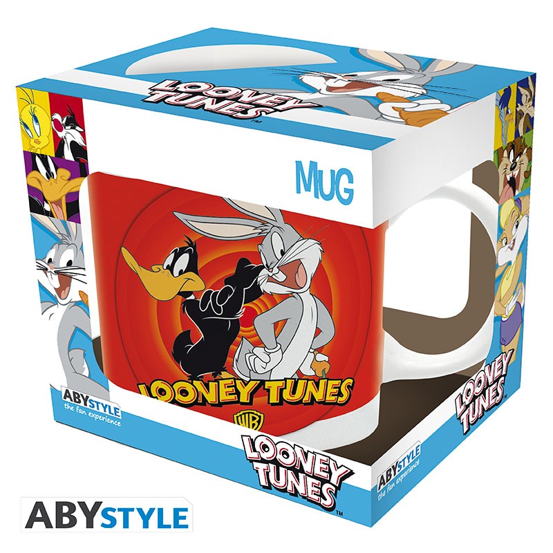 Llooney Tunes - Mug - 320 ml - "That's all folks"- subli - with box