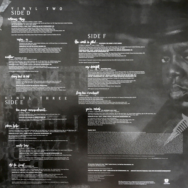 Notorious B.I.G. - Life After Death - 3LP