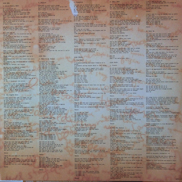 ألانِس موريسيت - جاغد ليتل بيل (أكوستيك) - ألبوم