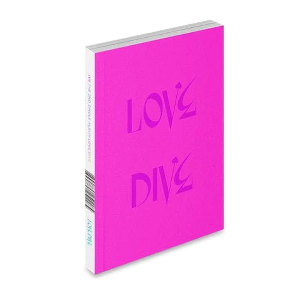 IVE - 2nd Single Album - LOVE DIVE (Re-release) - CD