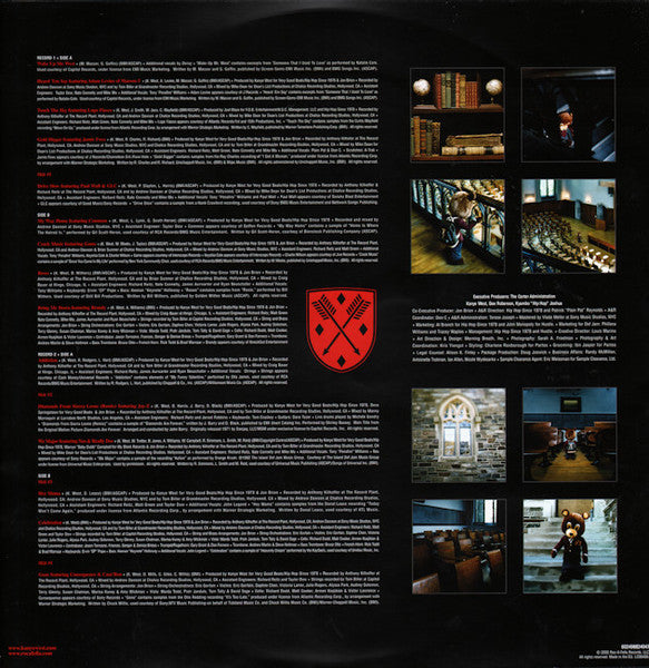 كاني ويست - التسجيل المتأخر - ألبوم مزدوج