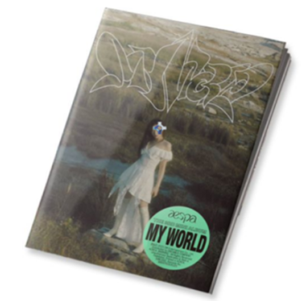 Aespa 3rd Mini Album - MY WORLD - Intro Ver. - CD