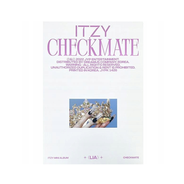 ITZY Mini Album - CHECKMATE (Standard)(Yuna Version) - CD (AS.IS)