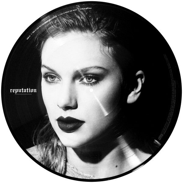 Shop Taylor Swift - Reputation - Limited Edition Picture Disc - 2LP. now online in UAE