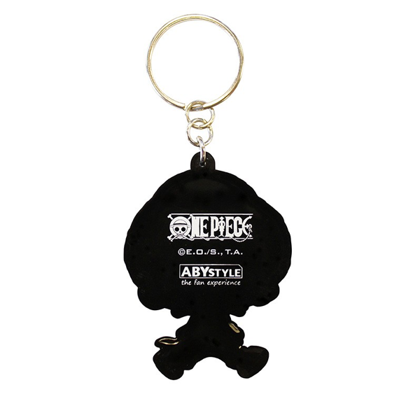 ONE PIECE - Pck Mug320ml + KeyringPVC + Notebook wanted - "Luffy"