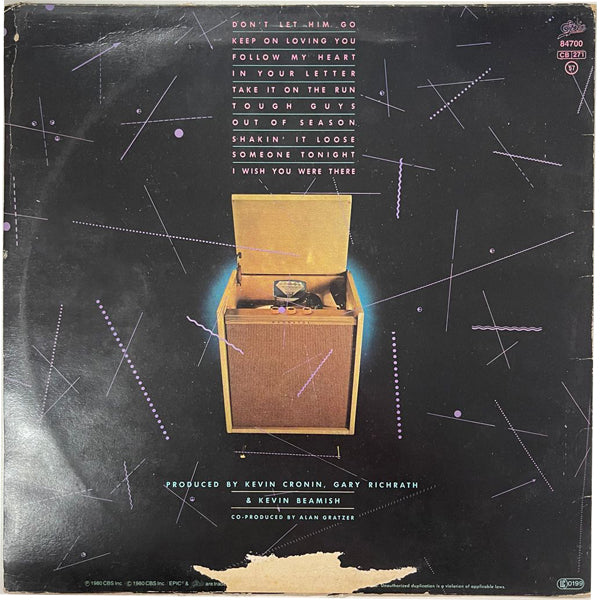 REO Speedwagon - Hi Infidelity - LP (فينيل مستعمل)