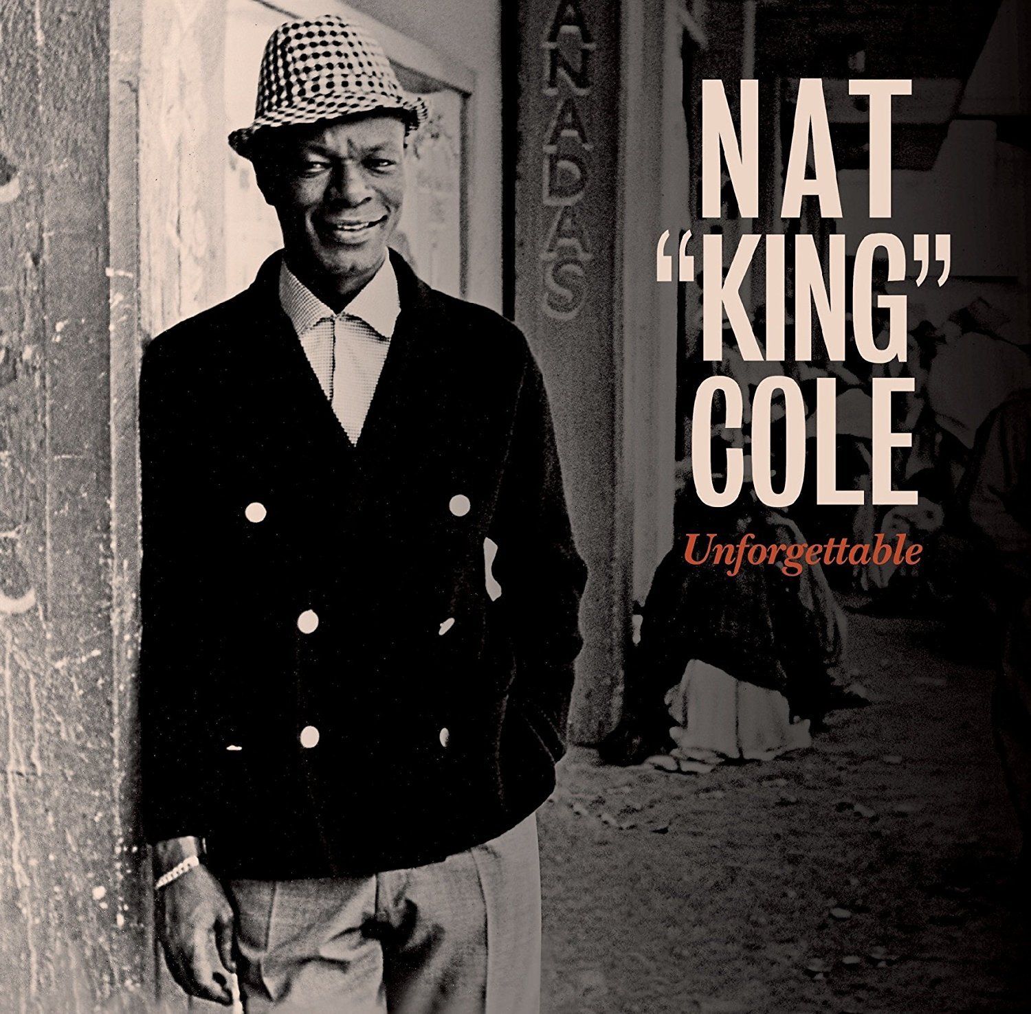 Nat 'King' Cole - Unforgettable - LP Dubai