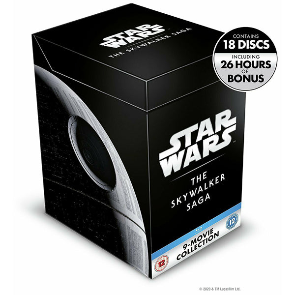 حرب النجوم: ملحمة سكاي ووكر - المجموعة الكاملة - بلو راي