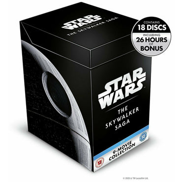 Star Wars: The Skywalker Saga - Complete Box Set - Blu-Ray