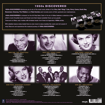 Various Artists - 1950s Discovered - 3LP. Shop now online in UAE
