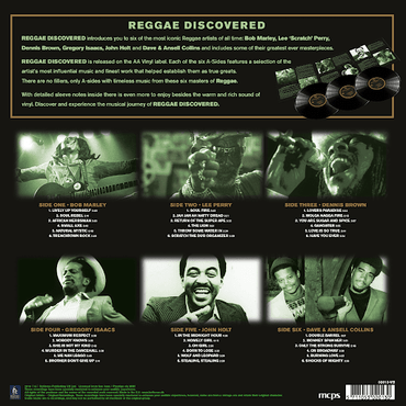 Various Artists - Reggae Discovered - 3LP