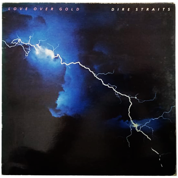 Dire Straits - Love Over Gold - LP - (Used Vinyl)