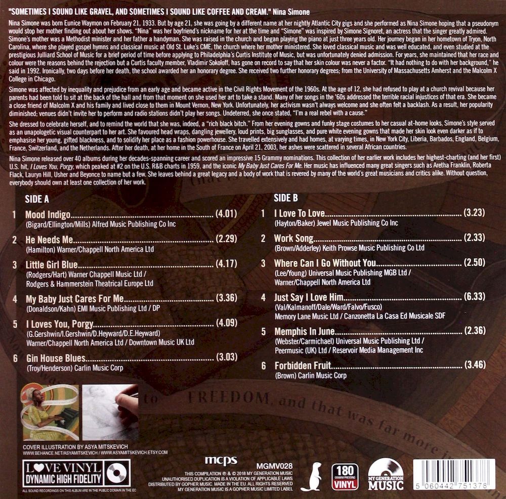 نينا سيمون - الحرية - ألبوم