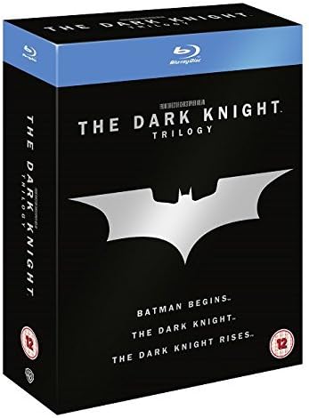 Batman - The Dark Knight Trilogy (2005-2012 Batman Begins / The Dark Knight / The Dark Knight Rises) - Blu-Ray
