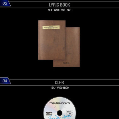 ENHYPEN - 7th Mini Album [THE SIN : VANISH] - CD