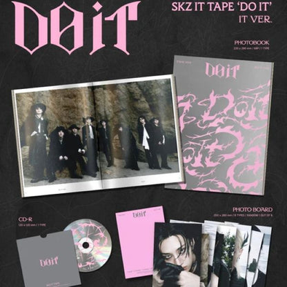 Stray Kids - SKZ IT TAPE [DO IT] (IT VER.) - CD