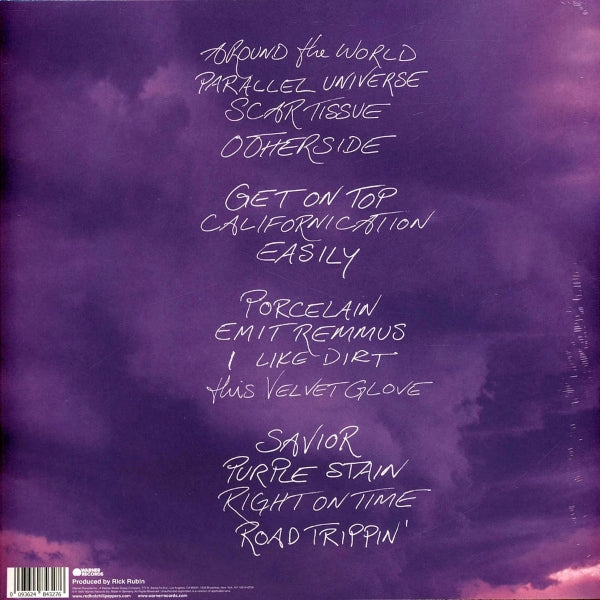 ريد هوت تشيلي بيبرز - كاليفورنيكيشن (إصدار محدود بمناسبة الذكرى السنوية الخامسة والعشرين، فينيل أحمر وأزرق) - ألبوم مزدوج