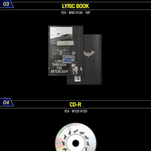 ENHYPEN - 7th Mini Album [THE SIN : VANISH] - CD