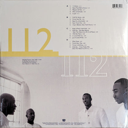 112 - 112 (إصدار محدود من الفينيل الأبيض والأسود) - أسطوانتان