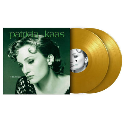 باتريشيا كاس - Je Te Dis Vous (إصدار محدود مرقم وفينيل أصفر) - 2LP