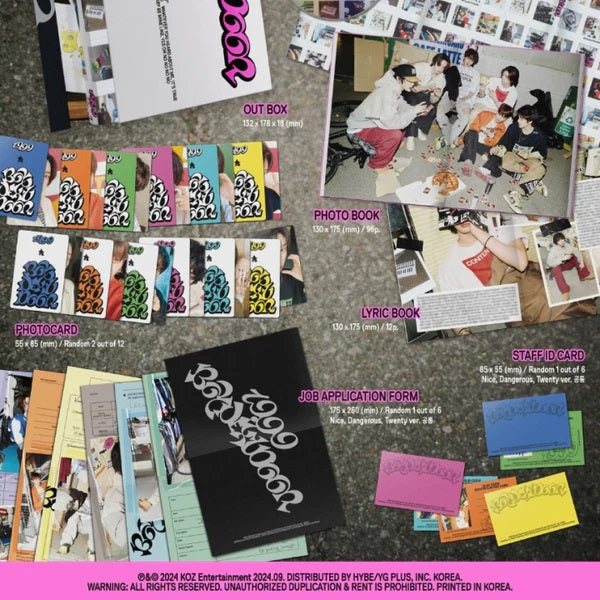 Buy now Boynextdoor - 3Rd Ep [19.99] - CD. 