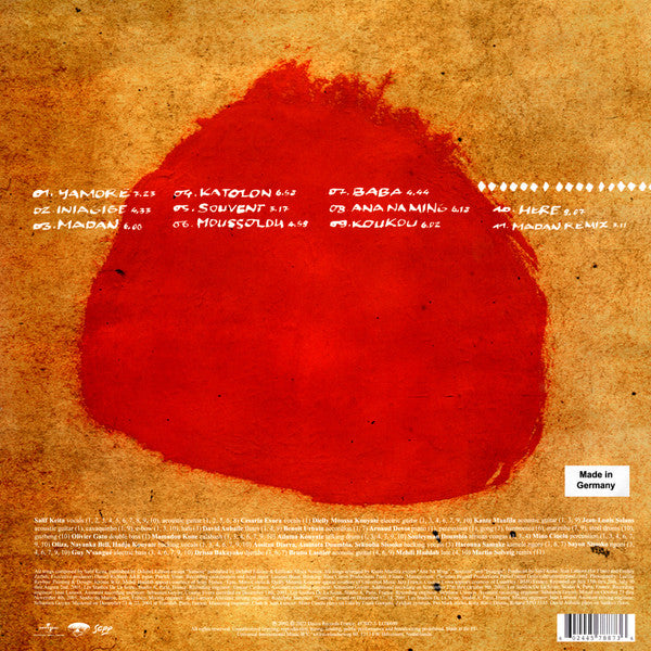 Salif Keita - Moffou - 2LP. Shop now at cavo music store dubai
