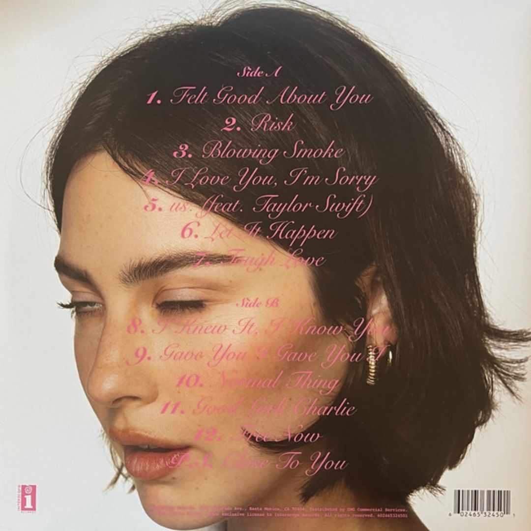 Gracie Abrams - The Secret of Us (Limited Edition Alt Cover/Pink Marbled Vinyl) - LP