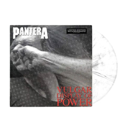 Pantera - Vulgar Display Of Power (Limited Edition Black Gray Vinyl) - LP