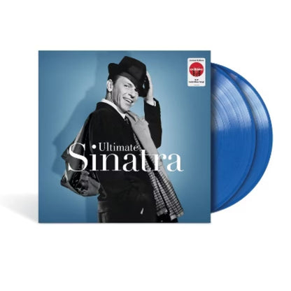 Frank Sinatra - Ultimate Sinatra (Limited Edition Blue Vinyl) - 2LP