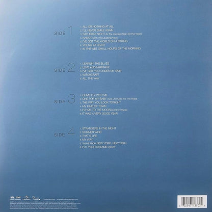 Frank Sinatra - Ultimate Sinatra (Limited Edition Blue Vinyl) - 2LP