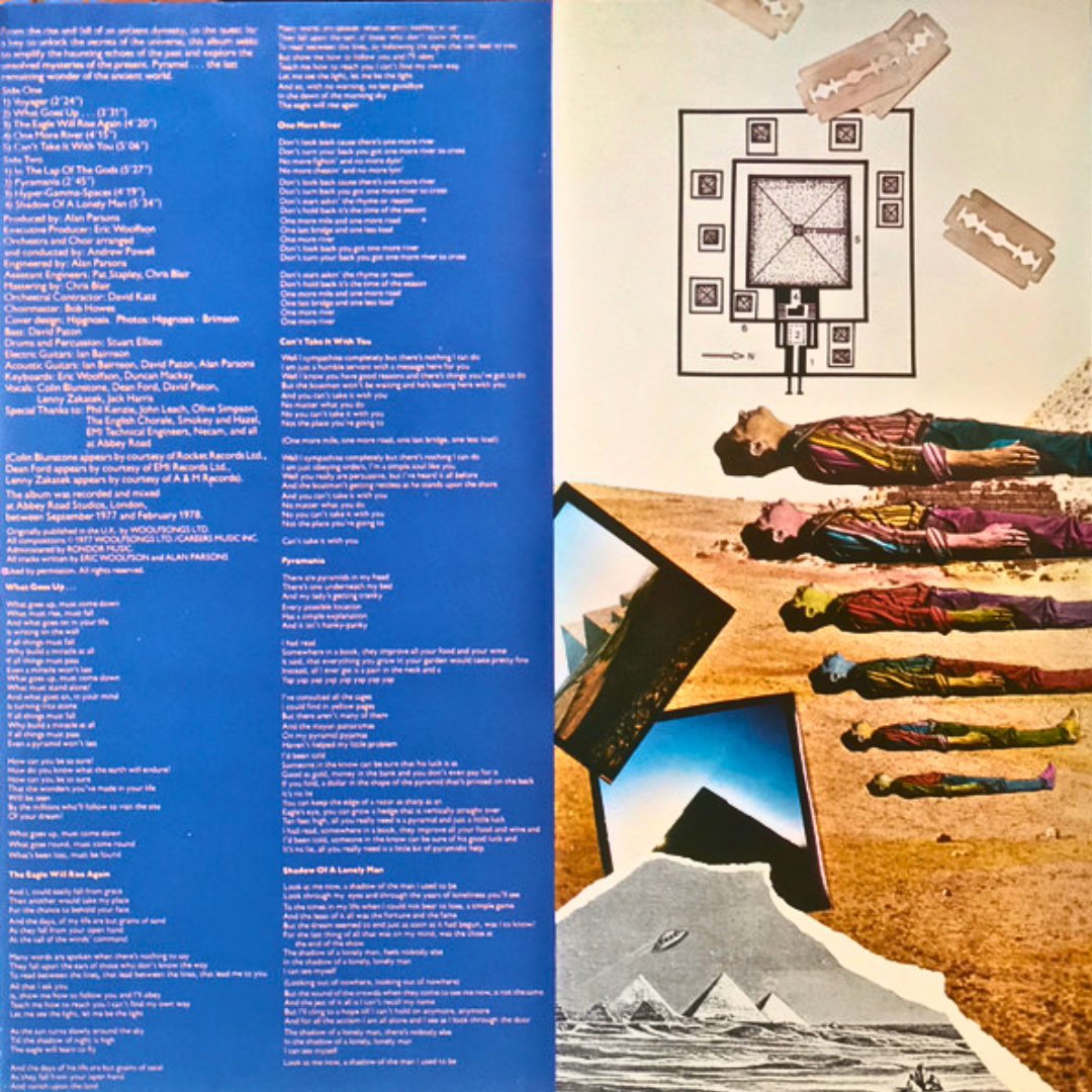 The Alan Parsons Project - Pyramid - LP