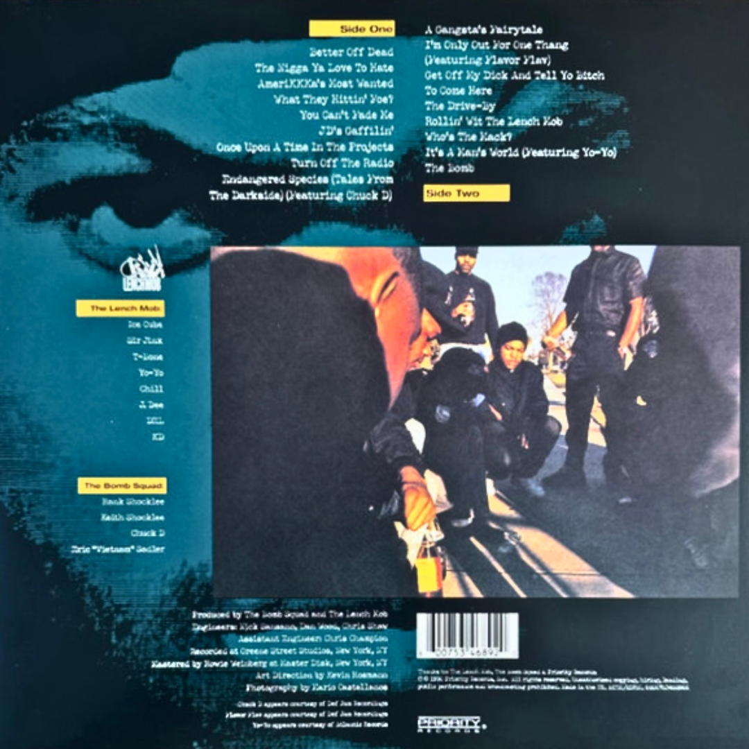 Ice Cube - AmeriKKKa's Most Wanted - LP