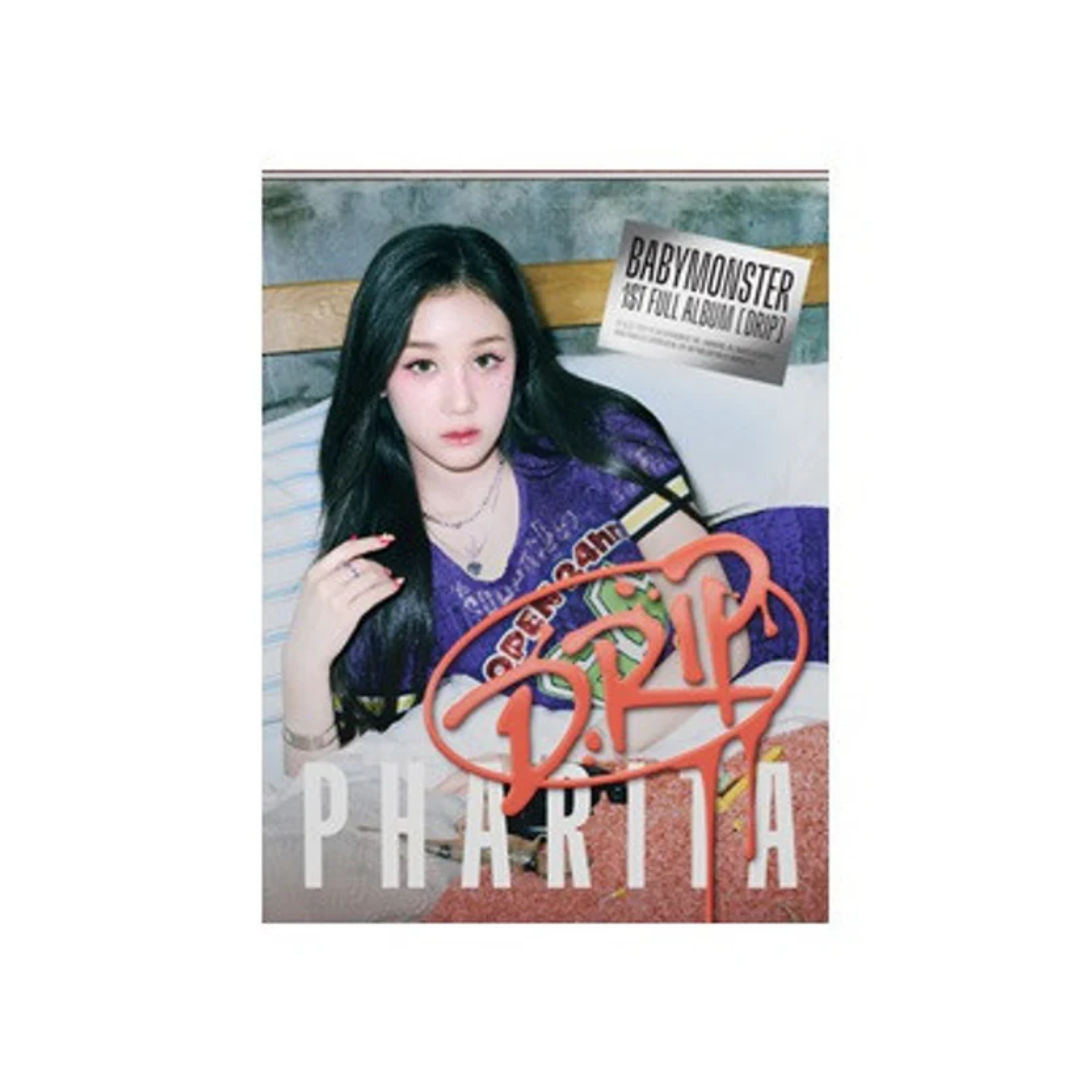Babymonster - 1st Full Album Drip - (Yg Tag Album Ver.)