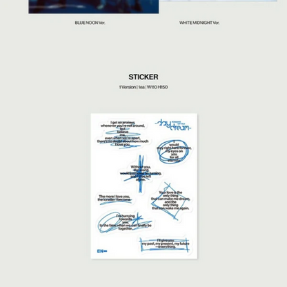 Enhypen - 2nd Album Romance - Untold - Daydream