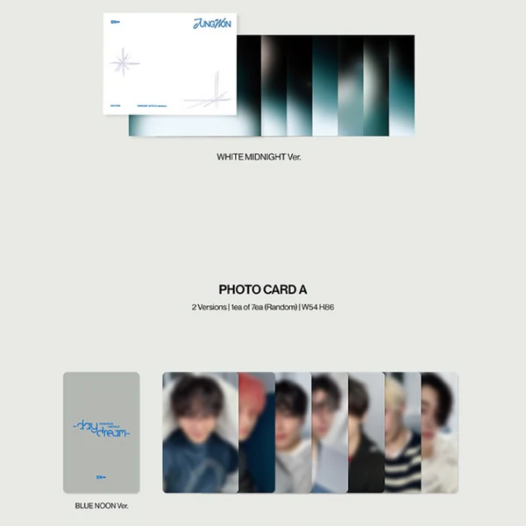 Enhypen - 2nd Album Romance - Untold - Daydream