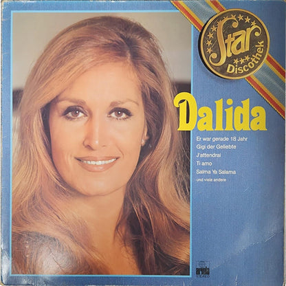 Dalida - Star Discothek - LP - (Used Vinyl)