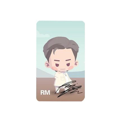 BTS Coupon Photocard