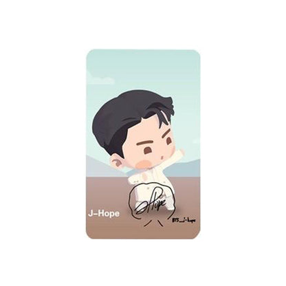 BTS Coupon Photocard