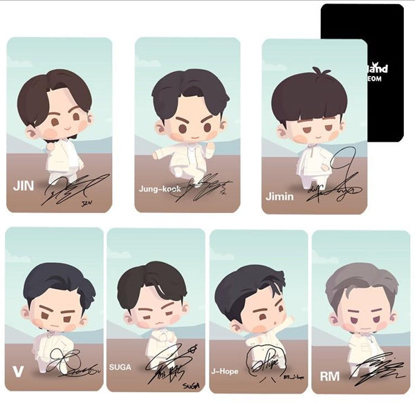 BTS Coupon Photocard