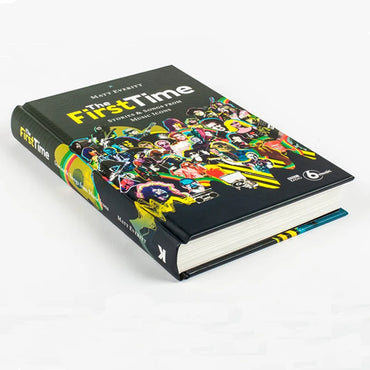 المرة الأولى - قصص وأغانٍ من رموز الموسيقى - كتاب