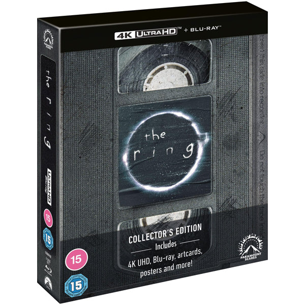 The Ring (Steelbook Collector's Edition) - 4K Blu-ray