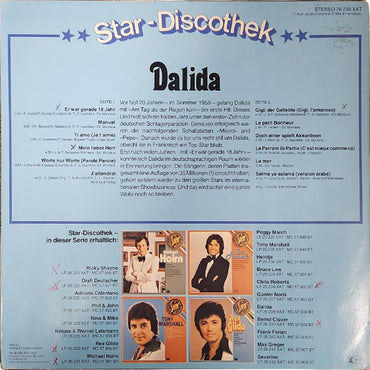 Dalida - Star Discothek - LP - (Used Vinyl)