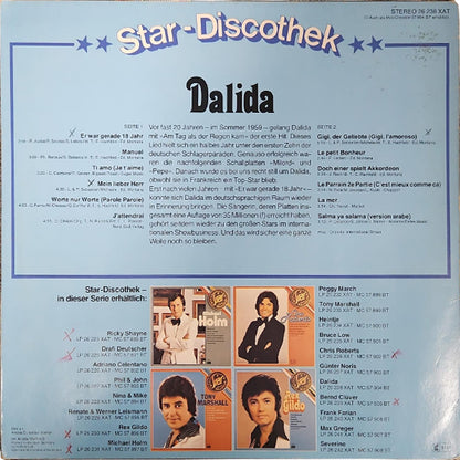 Dalida - Star Discothek - LP - (Used Vinyl)