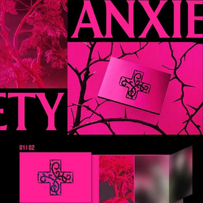 TOMORROW X TOGETHER - 8th Mini Album [7TH YEAR :A Moment of Stillness in the Thorn] - CD