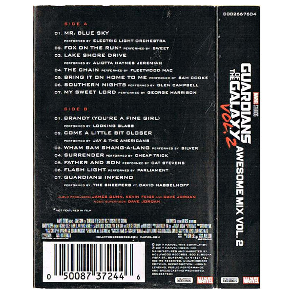 Guardians Of The Galaxy - Awesome Mix Vol.2 - K7. Shop now online in uae
