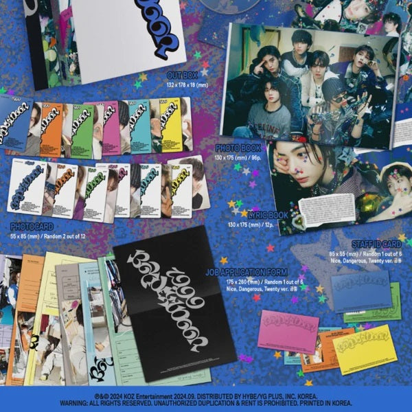 Boynextdoor - 3Rd Ep [19.99] - CD. Buy now at music store dubai
