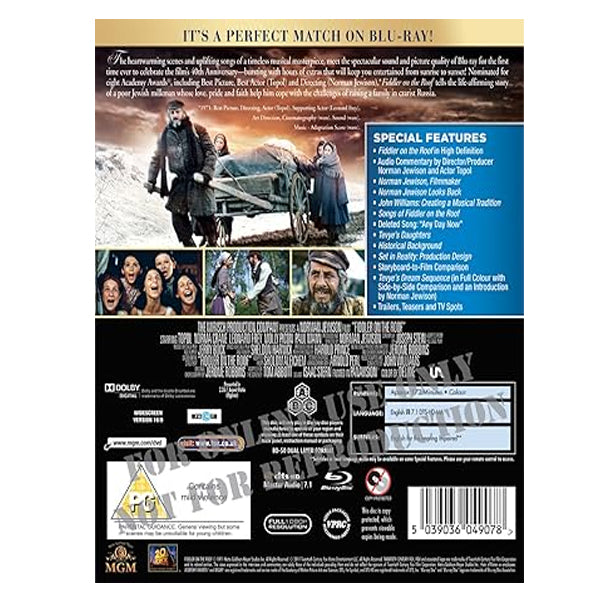 Fiddler On The Roof - Blu-Ray