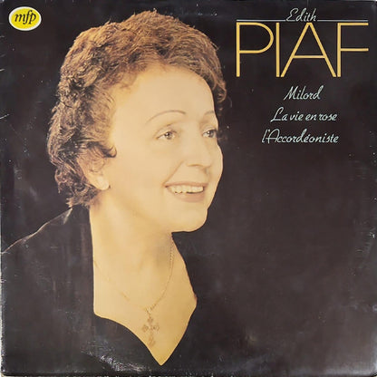 Edith Piaf - Edith Piaf - LP - (Used Vinyl)