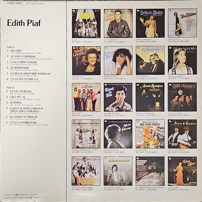 Edith Piaf - Edith Piaf - LP - (Used Vinyl)