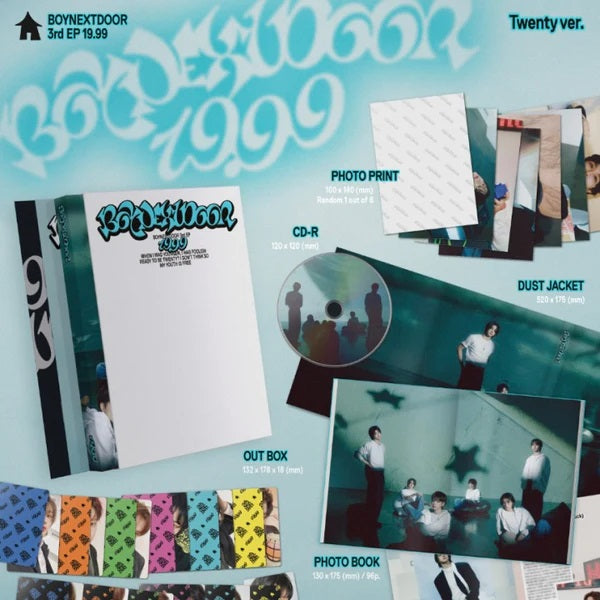 Shop Boynextdoor - 3Rd Ep [19.99] - CD at cavo
